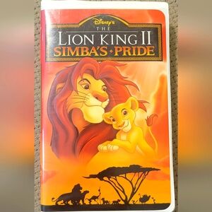 Disney's The Lion King II Simba's Pride VHS